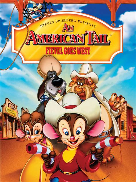 an american tail: fievel goes west